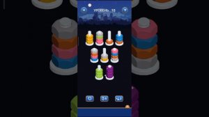 Сортируйте цветные гайки и болты. Интересные головоломки. Сортировать цвета! Играйте в Сортировку цв