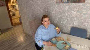 ЧУДЕСНОЕ НАЧАЛО ДНЯ ❤️🧀🥚🍳🥪ЗАВТРАК В КОМПАНИИ 👍/жизнь здесь и сейчас ✅❤️