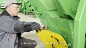 Видео руководство по сборке ОЗФ-25С