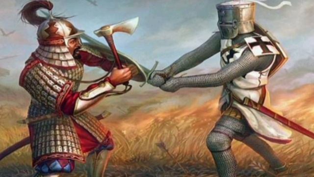 Как монголы завоевали Европу 1241 году