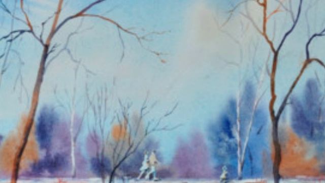 Акварельный Апрель.