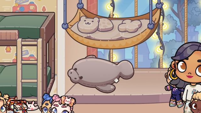 День в лагере// гуляем💗