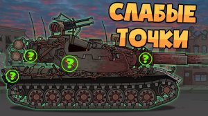 Мирный 13  Слабые точки Монстра - Мультики про танки