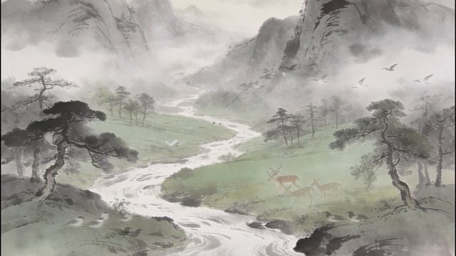 Тихие горы, нежный ветер | Музыка Дзен-буддизма