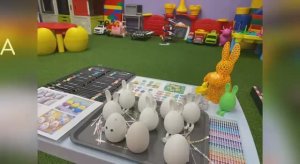 Светлая Пасха 2026 в детской комнате 2KIDS