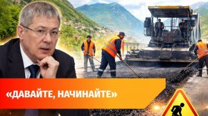 Дагестан, дороги, грязь и собаки. Главное с оперативки Хабирова