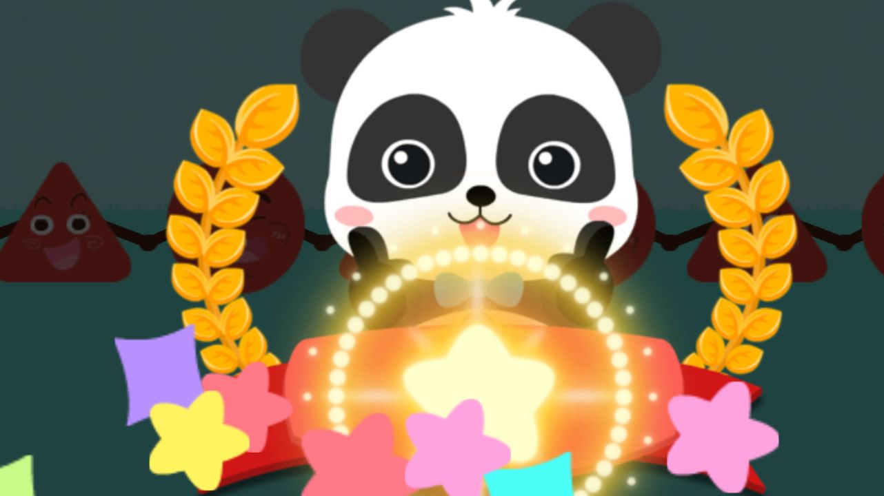 Панда школьный автобус. Бкйби бас. Панда на острове цветных кубиков. ч  31