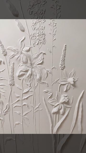 Ботанический барельеф