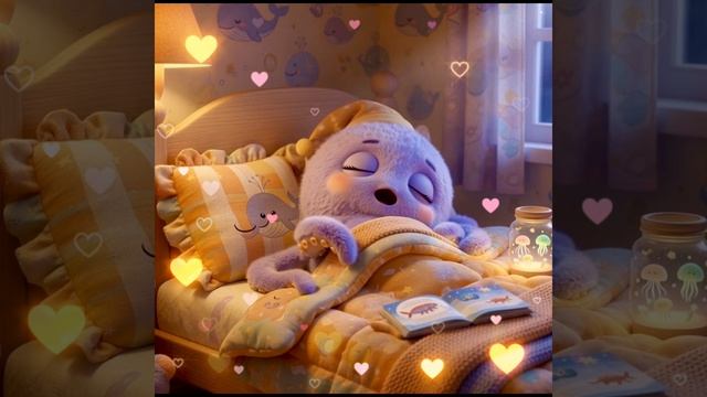 Колыбельная песенка про осьминога