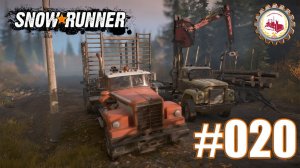 🚚НОВЫЙ УРОВЕНЬ | ЗАДАНИЕ "Брёвна — РАБОЧИМ❗" | Смитвиллская ДАМБА Мичиган (США) # 020🚛🚧