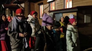 Пасхальный крестный ход Благовещенский приход Храм Патриарха Тихона.mp4