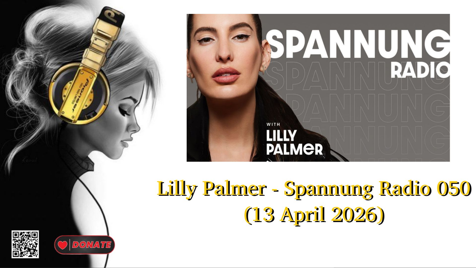Lilly Palmer - Spannung Radio 050 (13 April 2026)