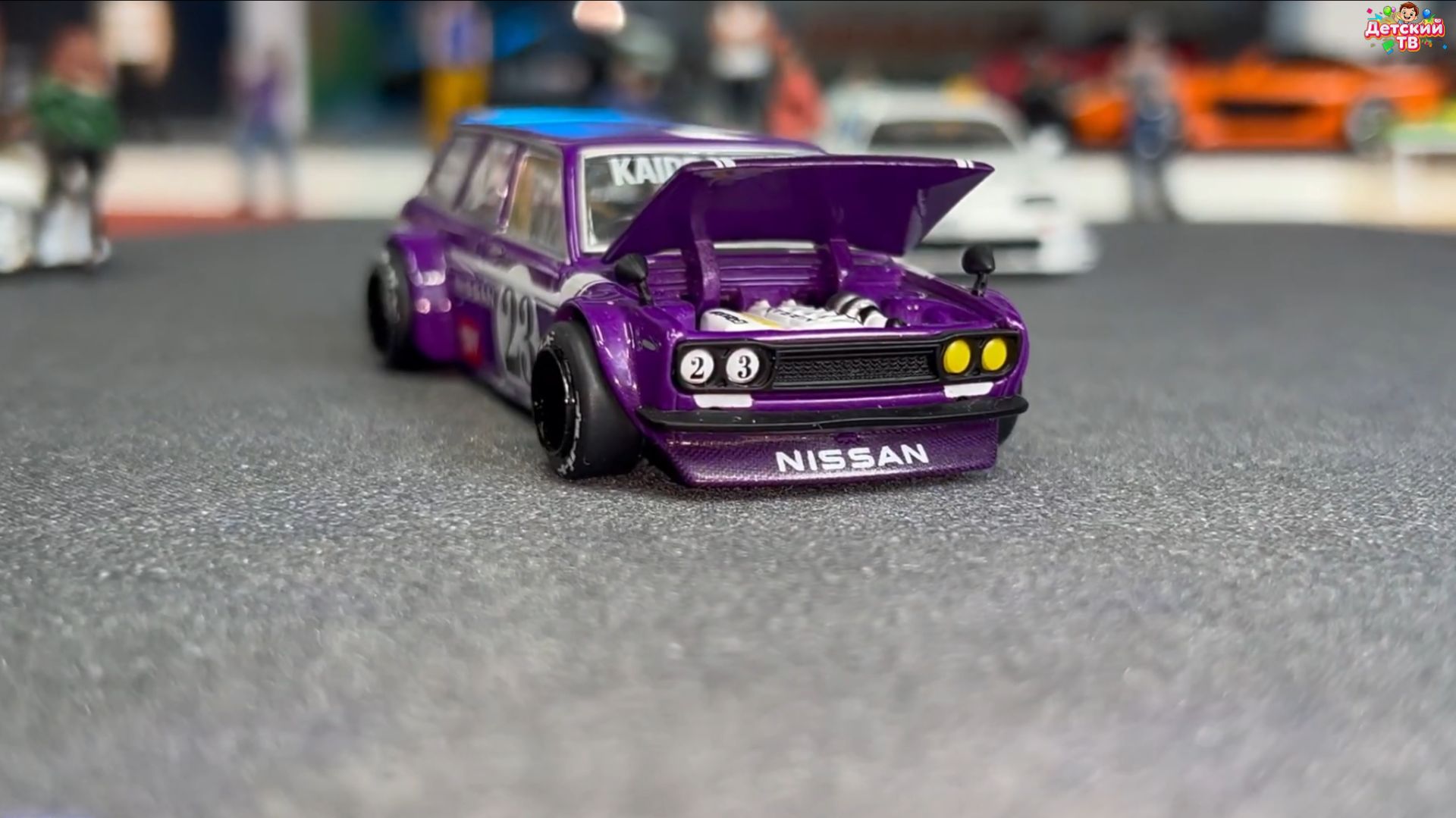 Очень реалистичный город для машинок 🚗 Крутые детали! Игрушки для детей