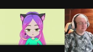 РЕАКЦИЯ НА МОЕ ОПАСНОЕ ДЕТСТВО 😮 (анимация) Настик