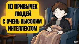 Психология людей с высоким уровнем IQ.