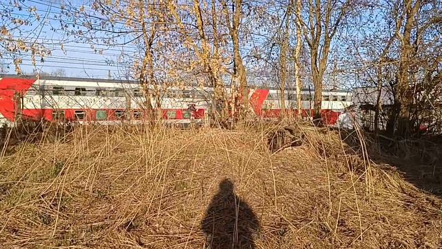 ЭП20 с поездом Самара Санкт-Петербург