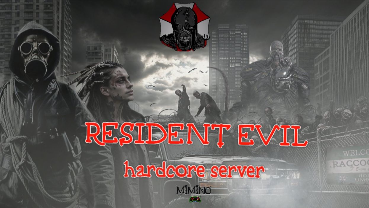 Dayz. Resident Evil. Hardcore №2