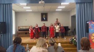 ОКРО фольклорный ансамбль "Слободка"
малый состав