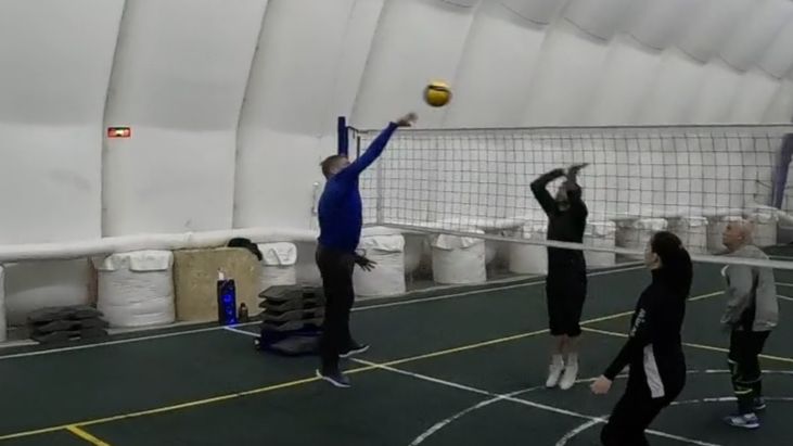 Волейбол игры микс Динамо СКА 11.04.26 ч2