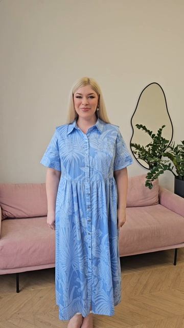 Платье Этель тк.52-010371-2091-42