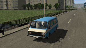 Мотор депот перевозка пассажиров Раф-22038