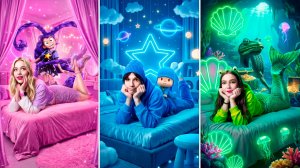 НОЧЕВКА ПО ЦВЕТАМ ЧЕЛЛЕНДЖ 6 !