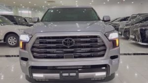 Toyota Sequoia 2026 обзор