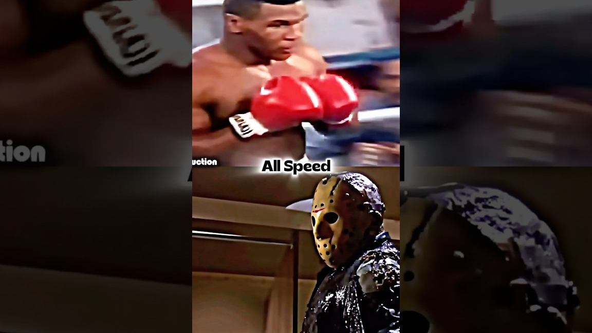 Mike Tyson Vs Jason Voorhees | Battle