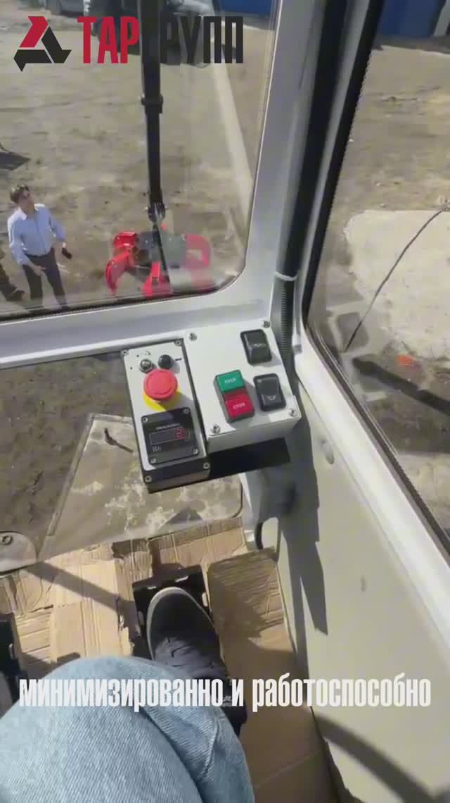Обзор на кабину оператора гидроманипулятора ВЕЛМАШ ПАЛФИНГЕР #ПАЛФИНГЕР #ТрейдАктивРесурс #ВЕЛМАШ