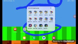 все и игры про соник мобильных из сеги