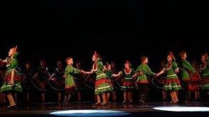 танец "Задорная кадриль", ансамбль танца "ProЯвление"