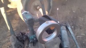 Доработка выжымного подшыбника Трактора🚜 Т-16