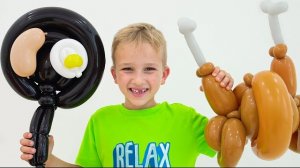 Влад и Ники весело играют с игрушками — самый популярный сериал для детей.