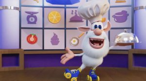 Буба - Королевский мега супер бургер - Мультфильм для детей