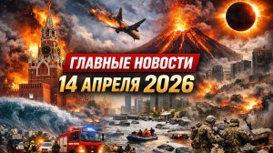 Главные новости 14 апреля 2026: Россия, Москва, ЧП, мировые события, катаклизмы