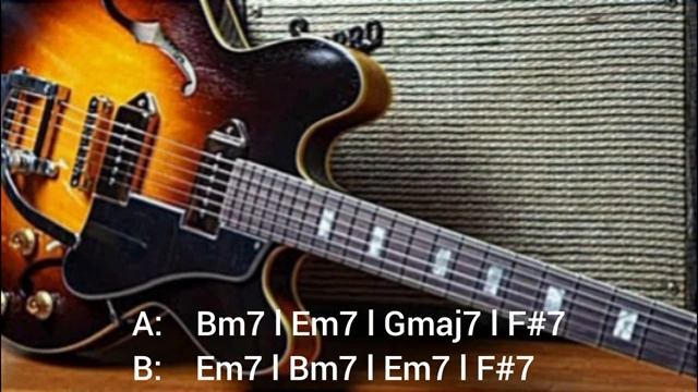 Минусовка Smooth Jazz в тональности Bm - 83 bpm