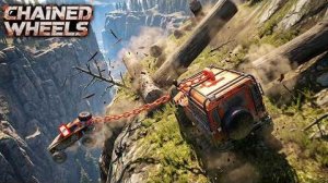 КАК ЭТО ПРОЙТИ?! СЛОЖНЫЙ КООПЕРАТИВНЫЙ СКИЛЛ ТЕСТ в Chained wheels