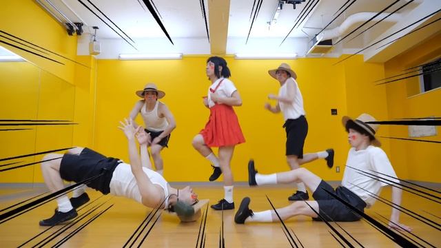 強風オールバック【踊ってみた】