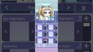 делаю персонажа в наче лайф 2