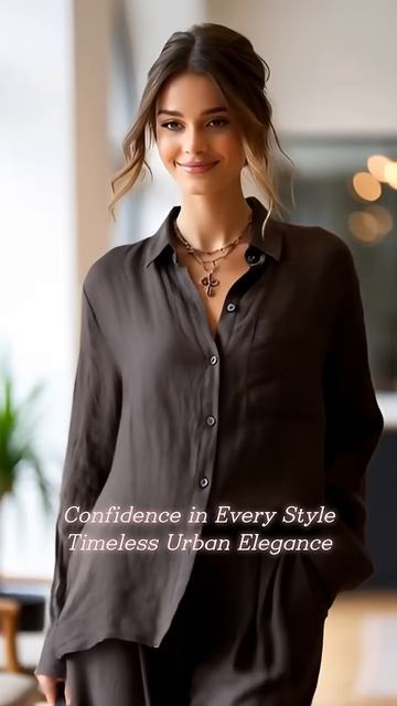 Уверенность в любом стиле: неподвластная времени городская элегантность