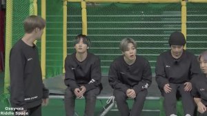 [ Озвучка Riddle Space ] РАН БТС 101 эпизод _ RUN BTS