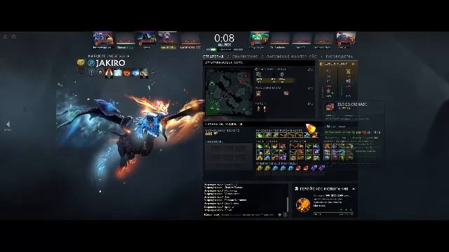 Дота 2 мега РаК