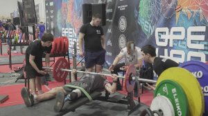 Серпуховичи завоевали награды чемпионата Европы по пауэрлифтингу