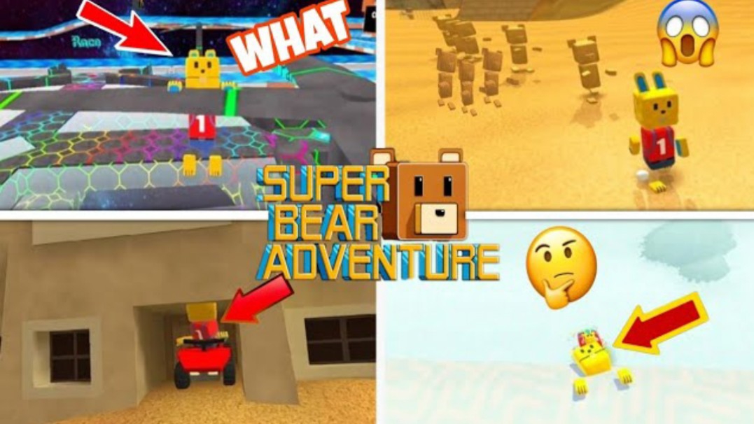 Приключенческая игра Super Bear Adventure🐻💫