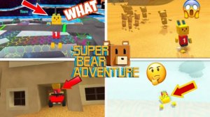 Приключенческая игра Super Bear Adventure🐻💫