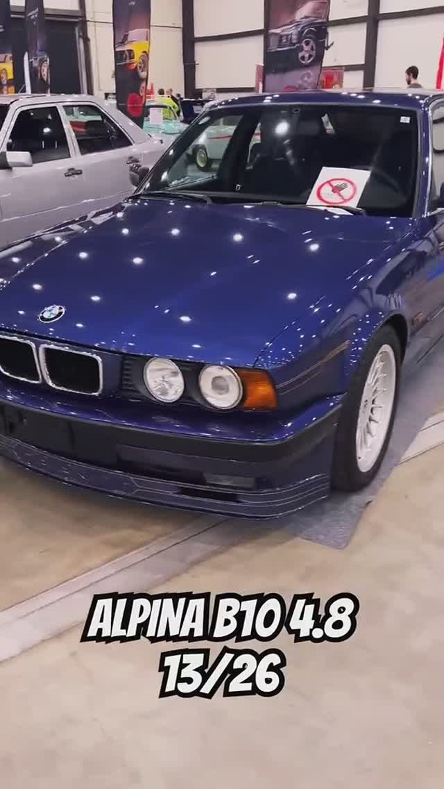 Одна в России #bmwe34 #bmw #Alpinab10 #Alpina