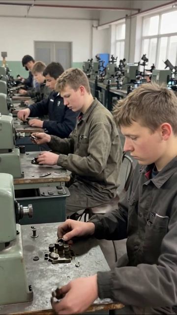 Жизнь за станком: Серая реальность юных рабочих #труд #надежда #будущее