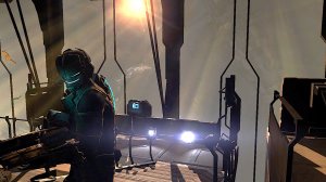 Dead Space™ 2 На тяжёлом уровне, капитанский мостик, горнодобывающий объект на Титане (11)