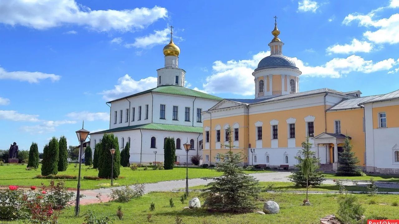 Богоявленский Старо-Голутвин мужской монастырь. Крестный ход 2026