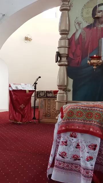 Дорогие братья и сёстры! Божественная служба храм Святой Троицы